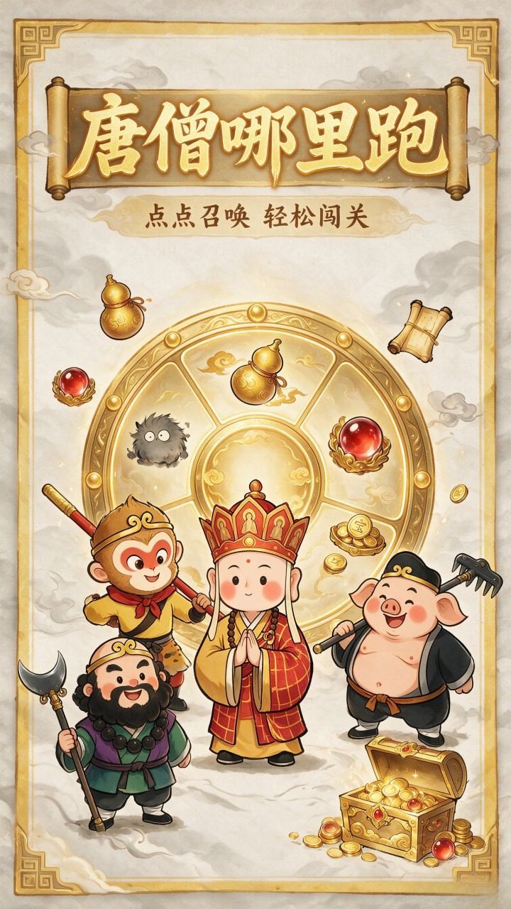 唐僧哪里跑截图