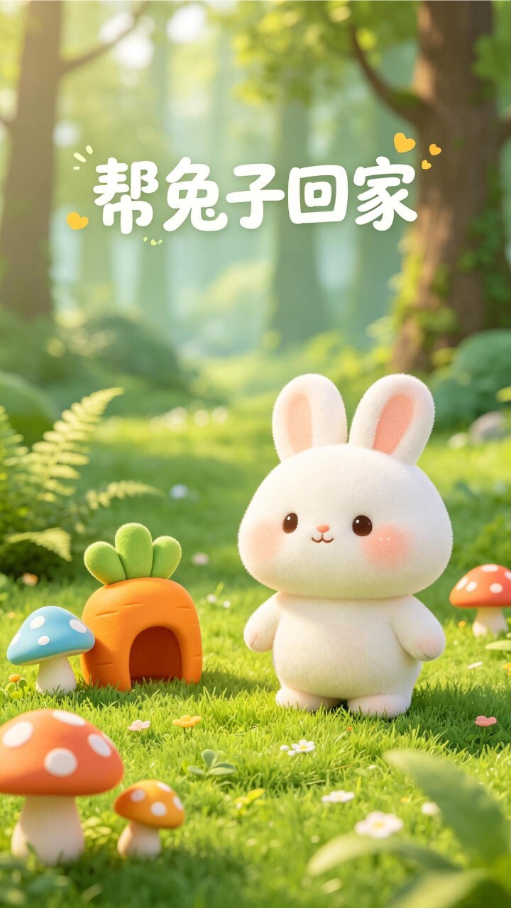 萌兔快跑截图