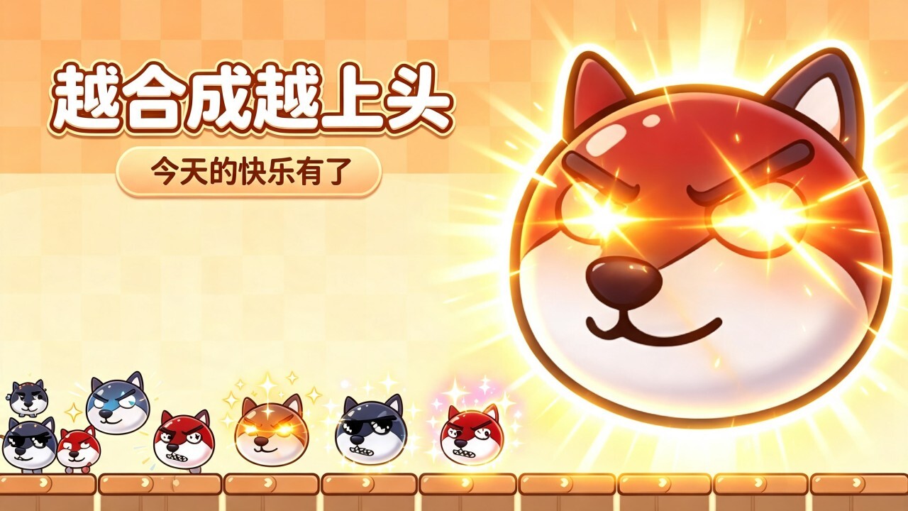 欢乐合成大狗头截图