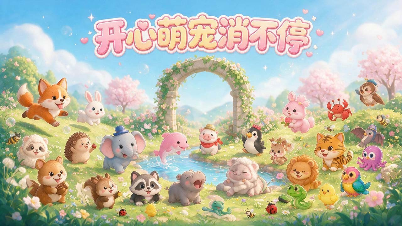 开心萌宠消不停截图