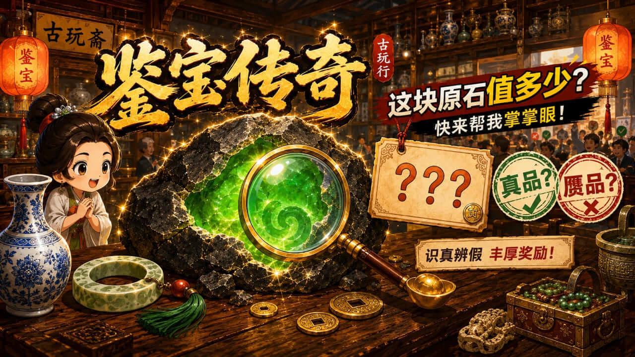 鉴宝传奇截图