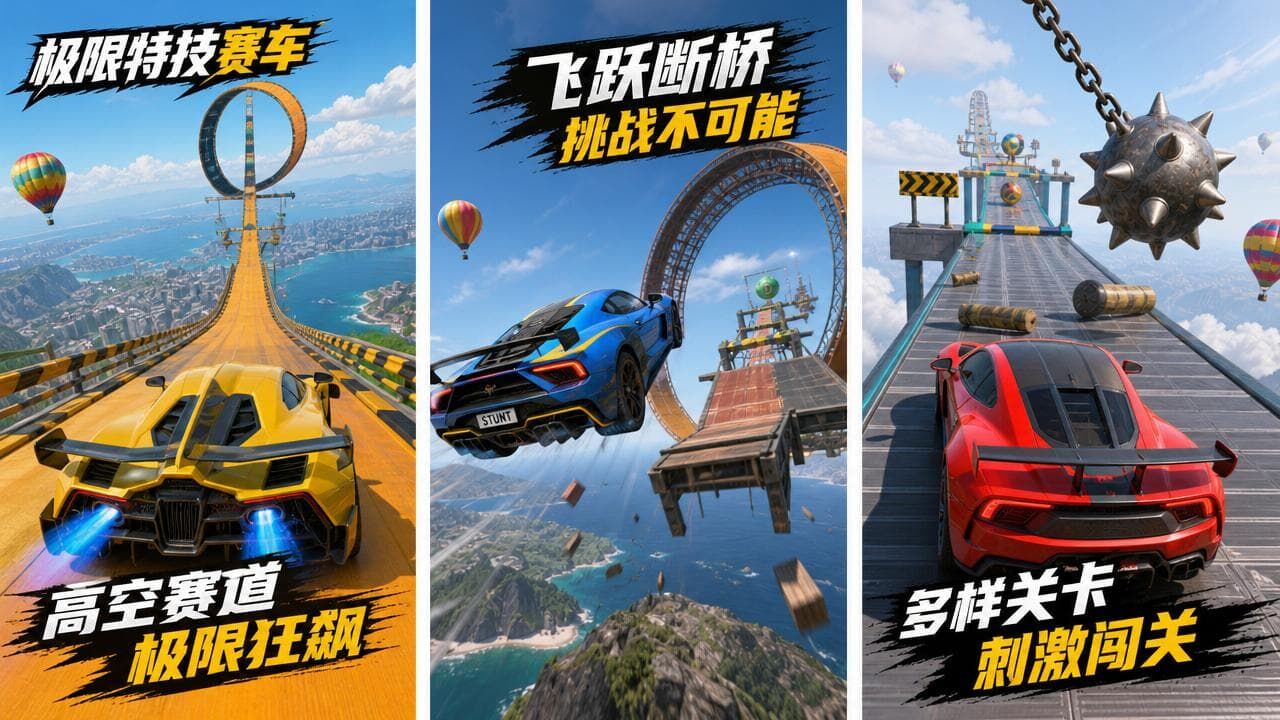 竞速漂移大咖截图