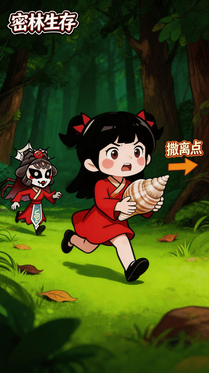 密林生存截图