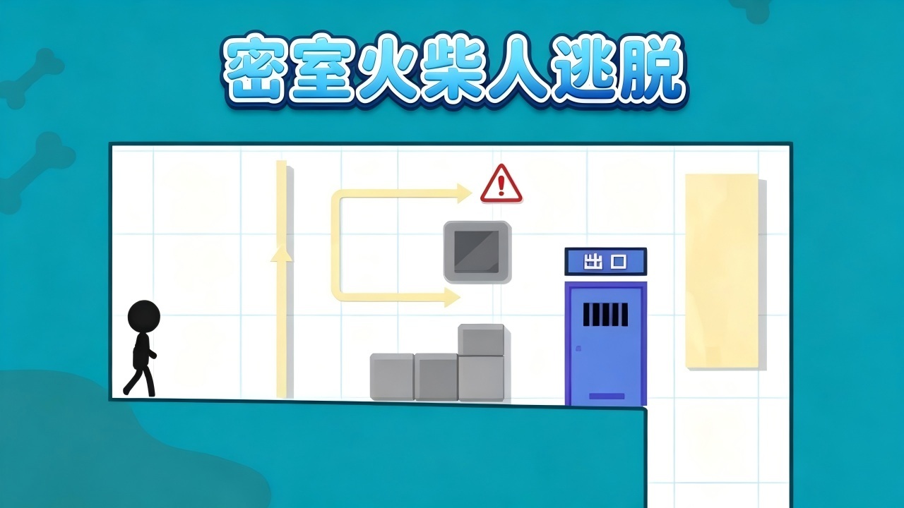 密室火柴人逃脱截图