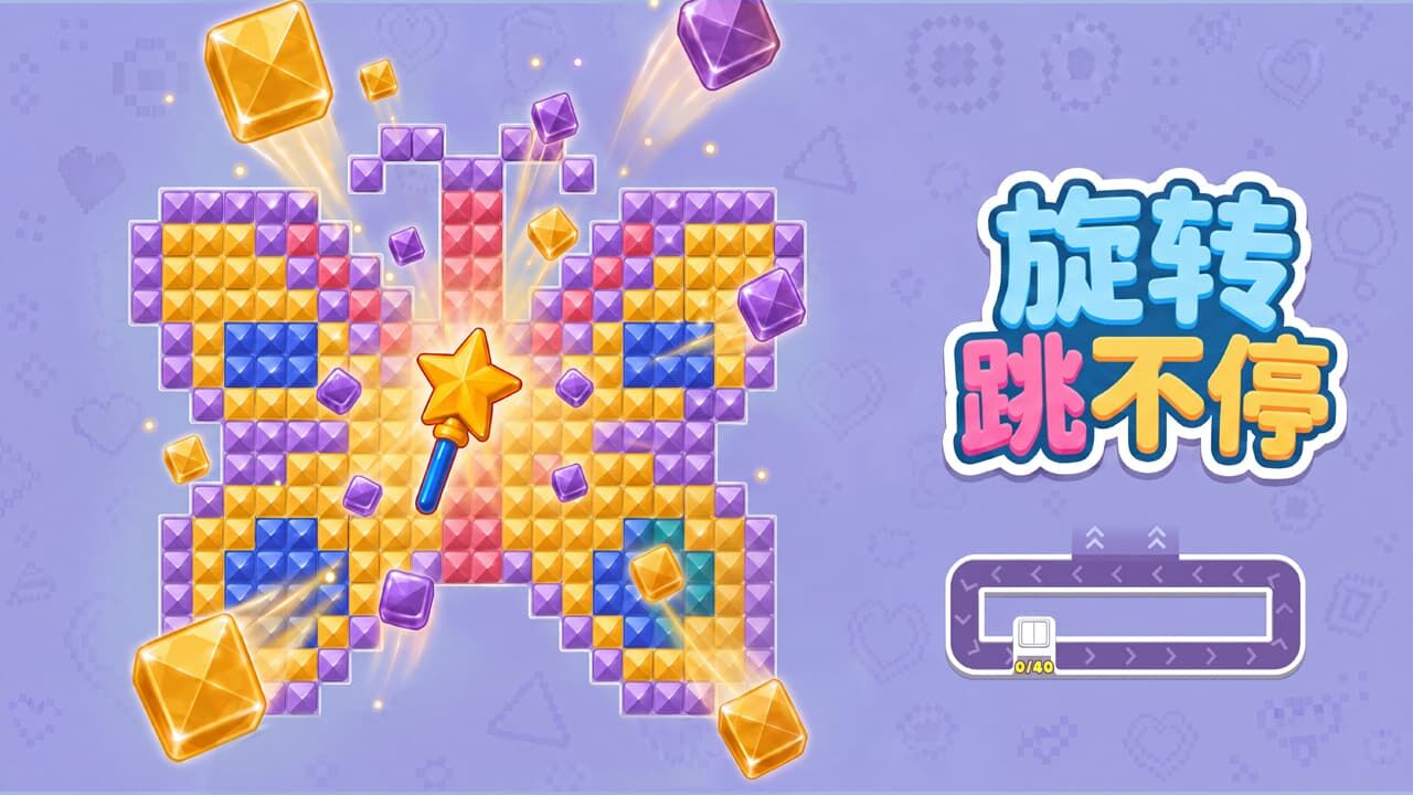 旋转跳不停截图