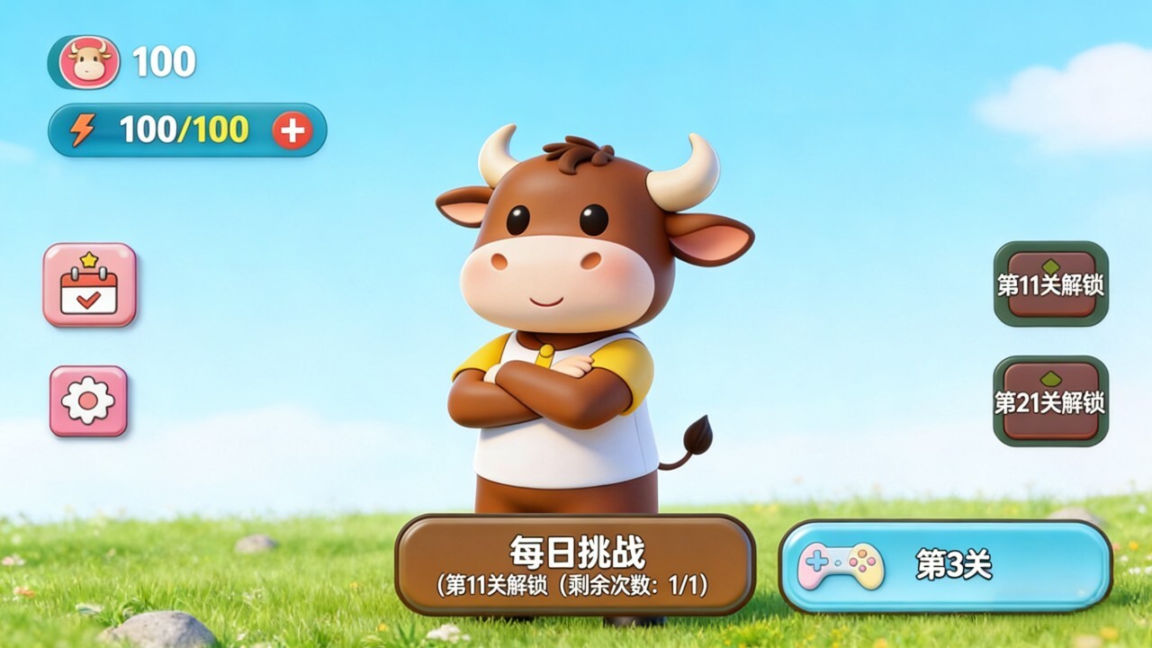 根本找不到牛截图