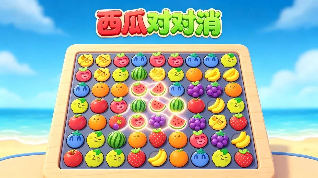 西瓜对对消截图