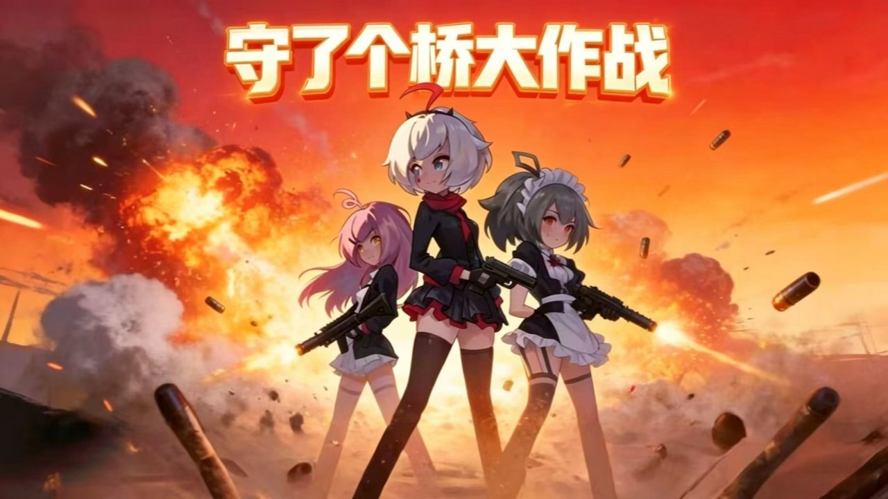 守了个桥大作战截图