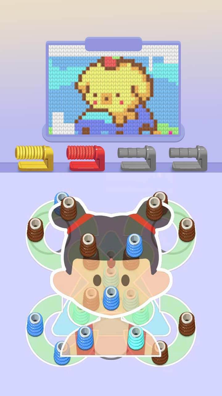 毛线对对碰截图