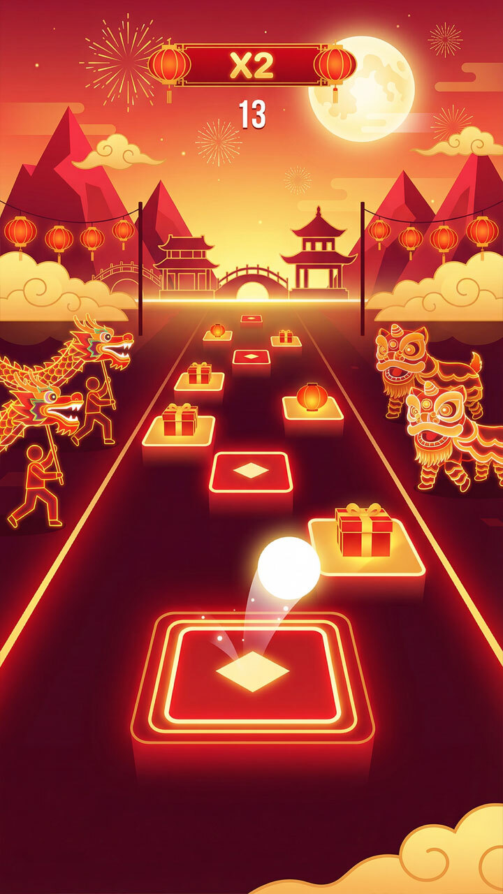 球球：炫彩纷橙截图
