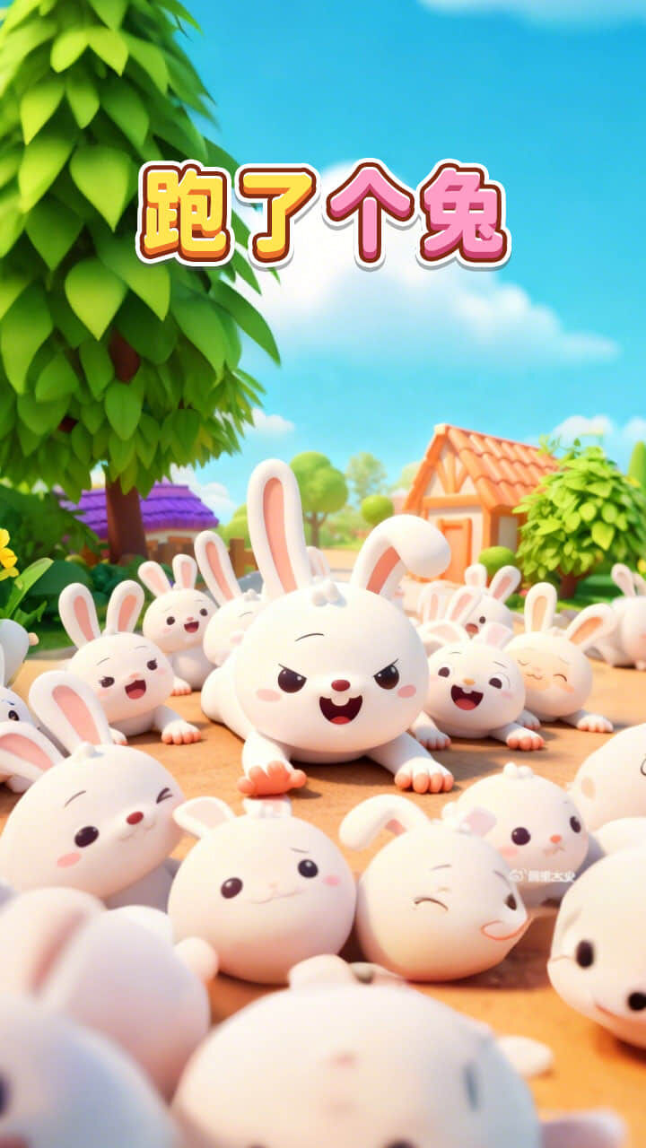 跑了个兔截图