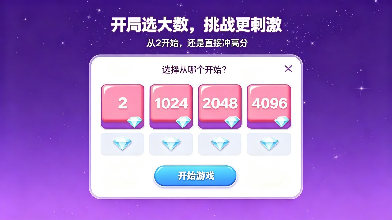 方块合成2048截图