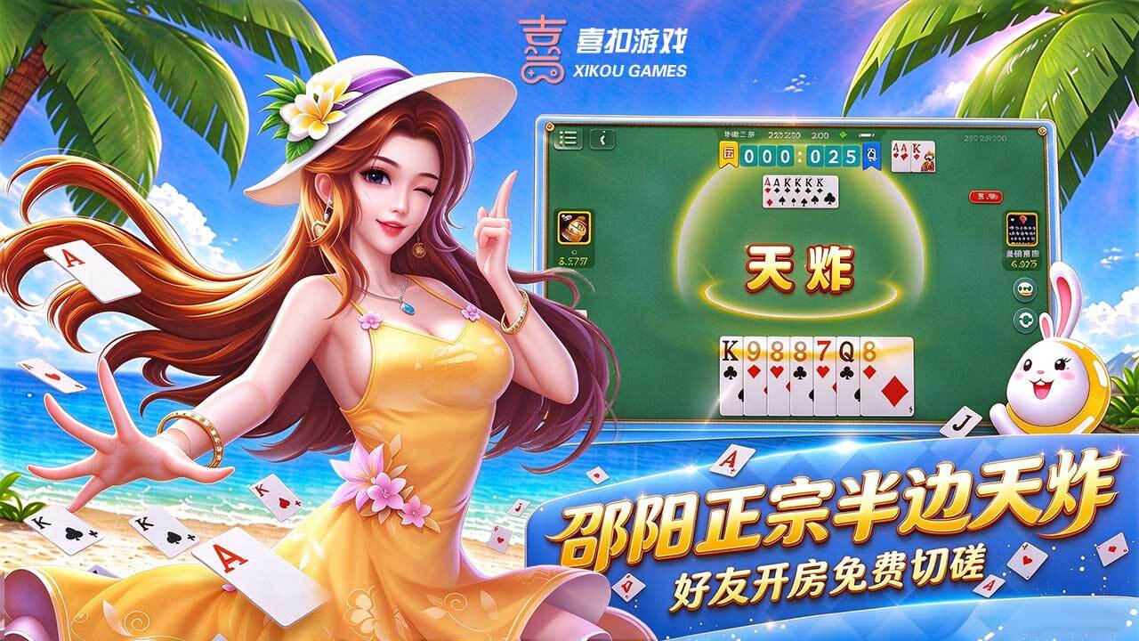 喜扣跑胡子截图