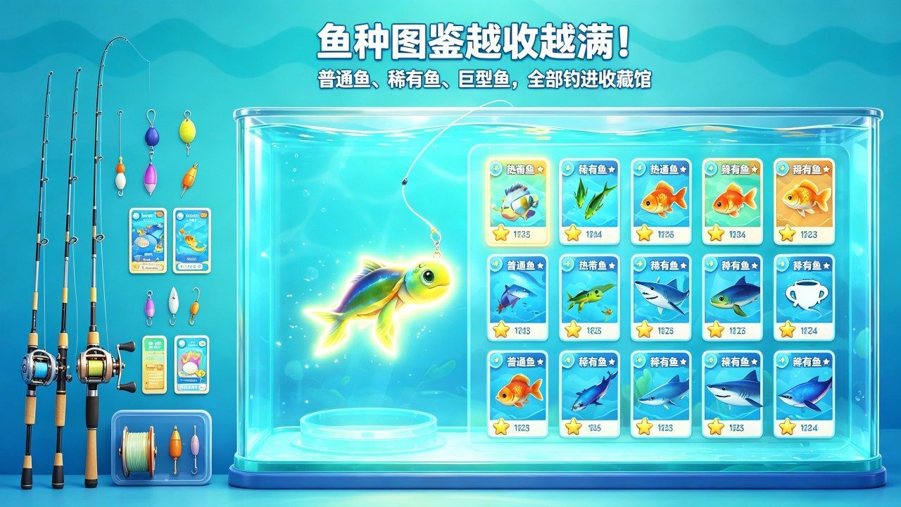 真实模拟钓鱼游戏截图