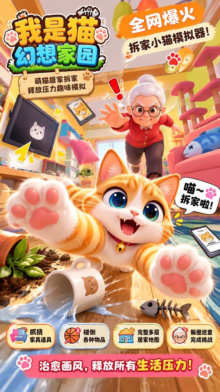 我是猫幻想家园截图