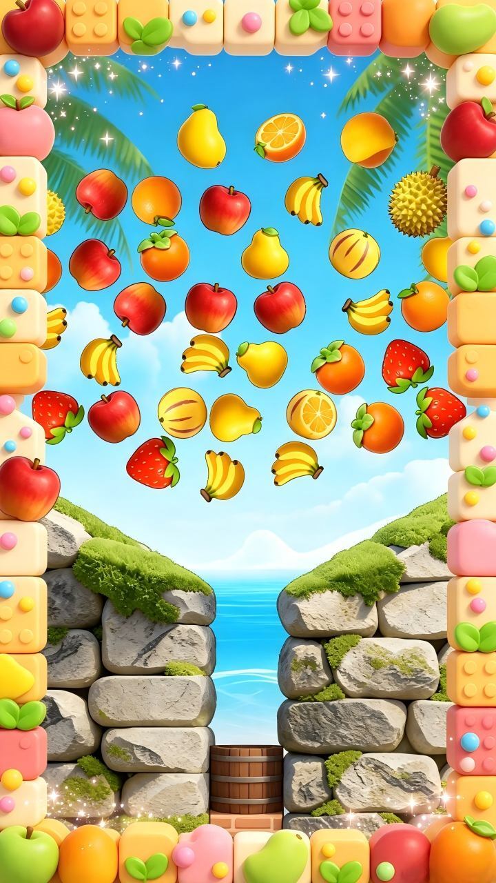 水果漫天消截图