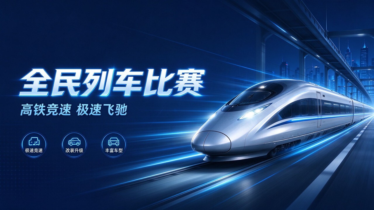 全民列车比赛截图
