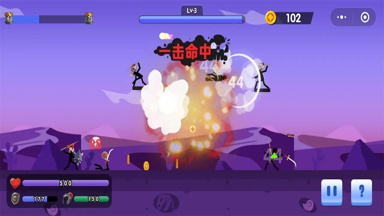 疯狂标枪王截图