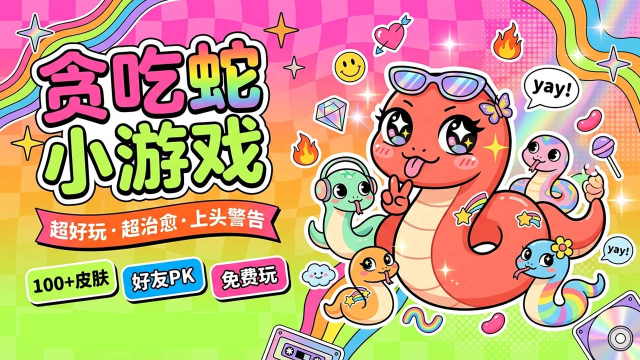 贪吃蛇别咬我截图