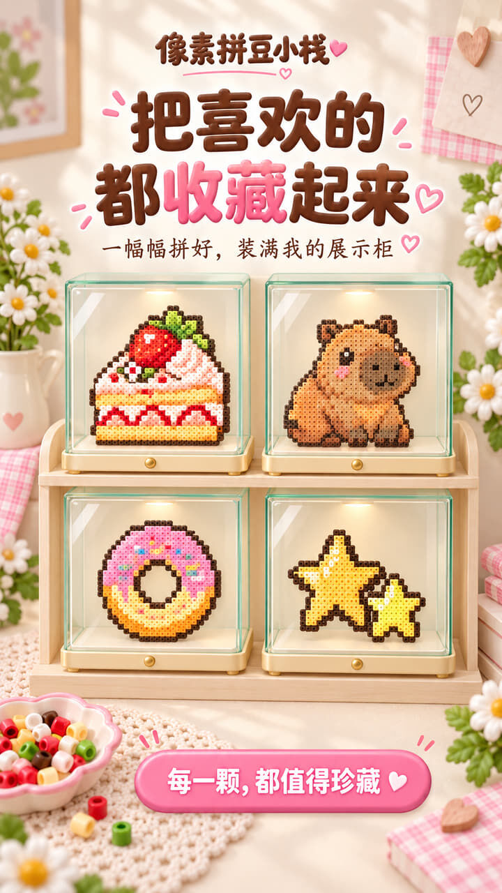 像素拼豆小栈截图