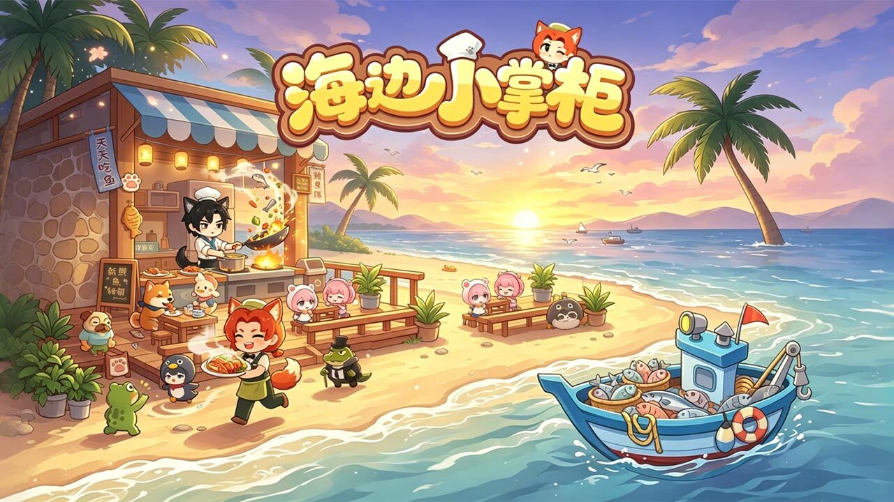 海边小掌柜截图