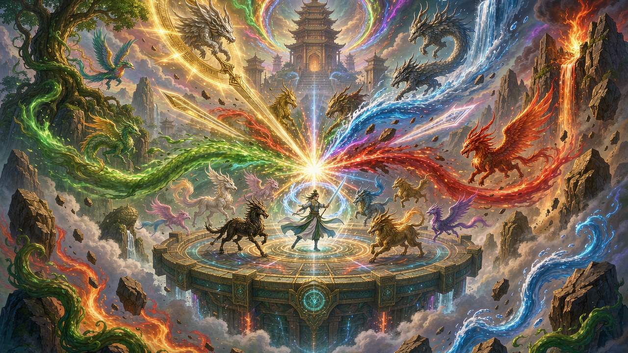得空来修仙截图