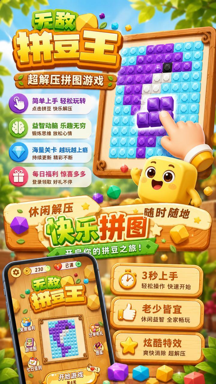 无敌拼豆王截图