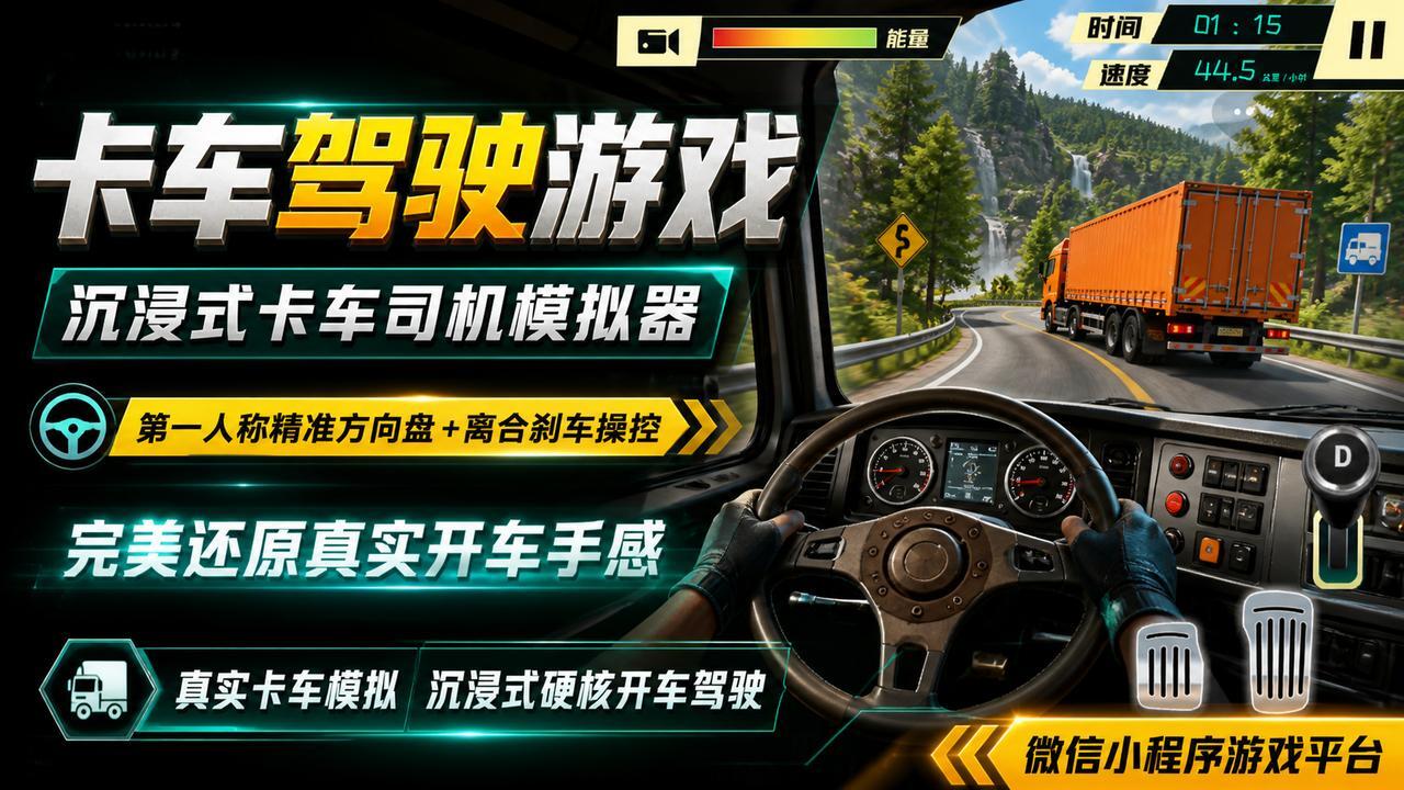 卡车驾驶游戏截图