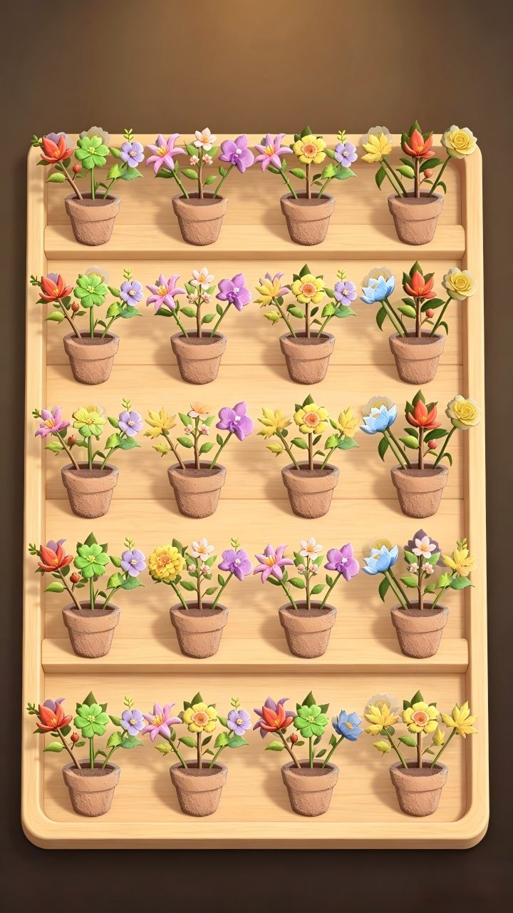 鲜花对对碰截图