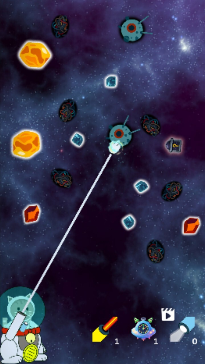 星矿神移 太空寻宝截图
