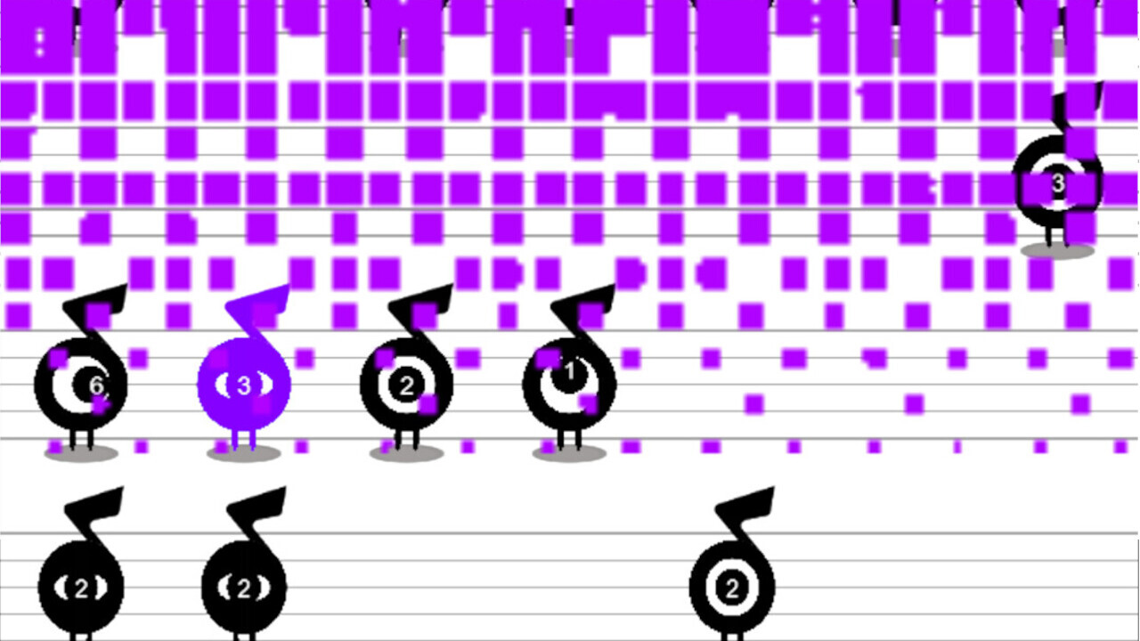 消灭音符截图