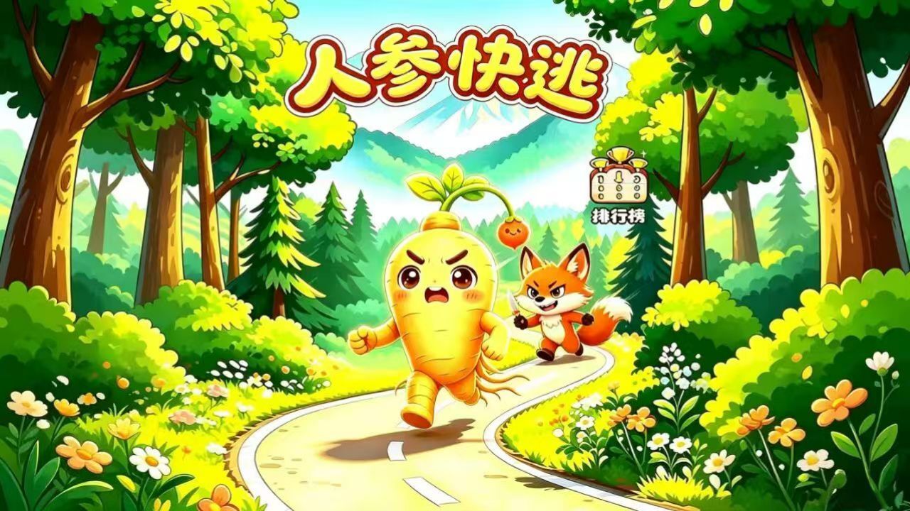 人参快逃截图