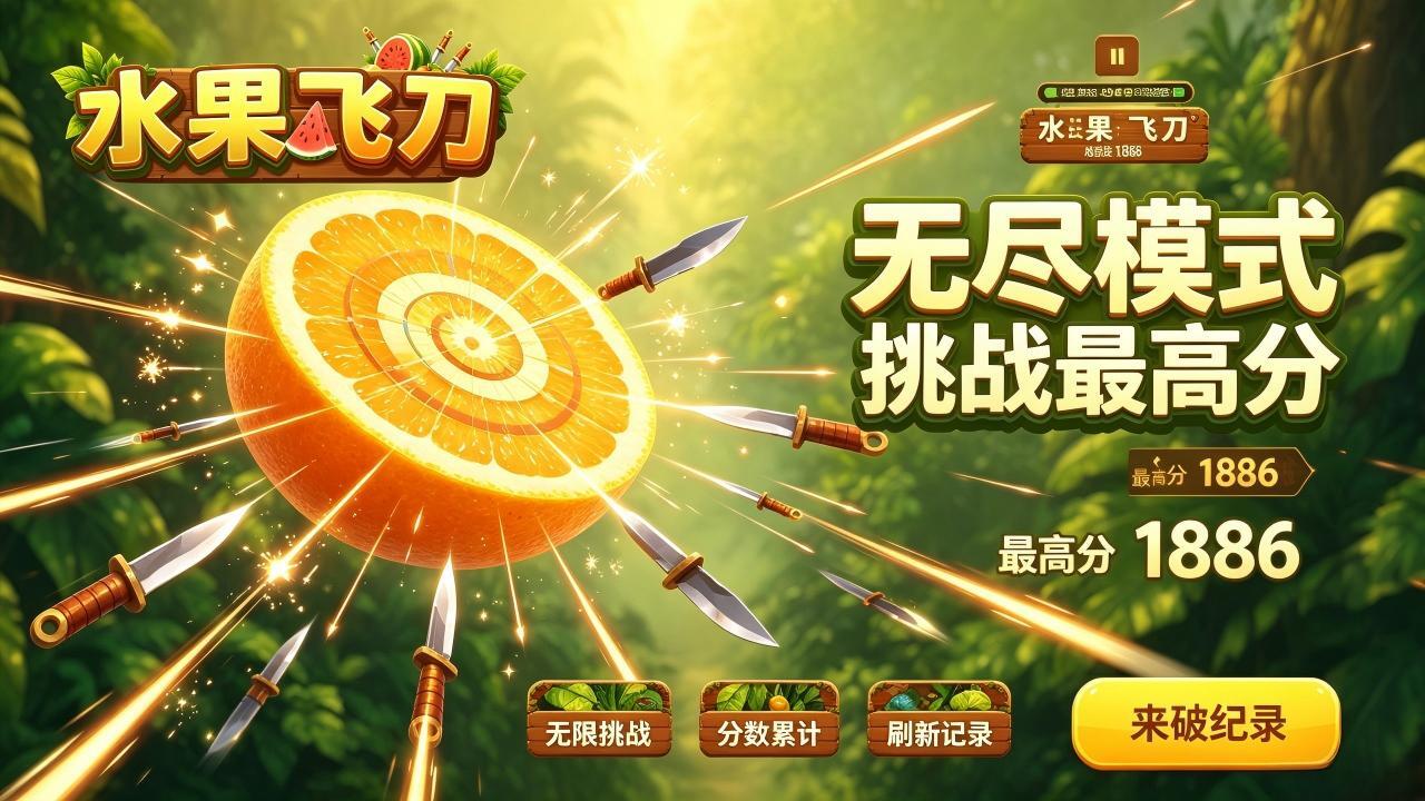 水果飞刀截图