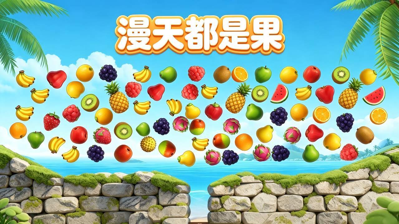 漫天都是果截图