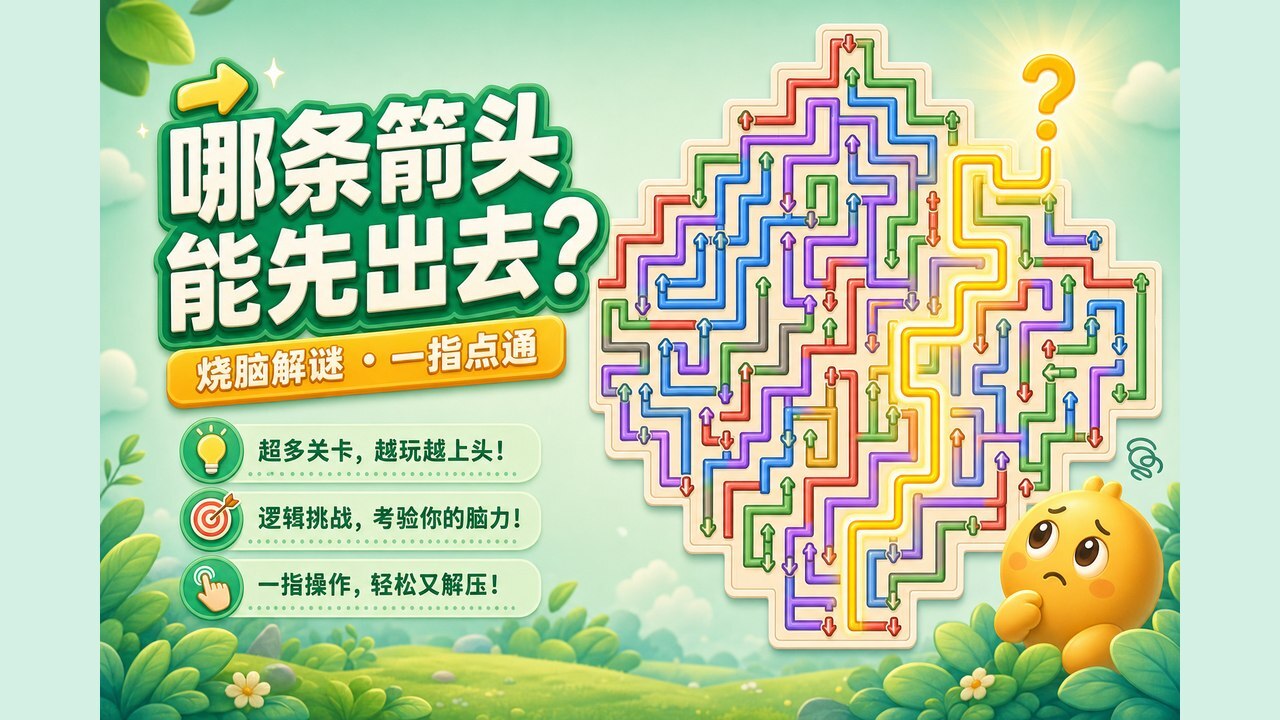 箭头迷路了截图