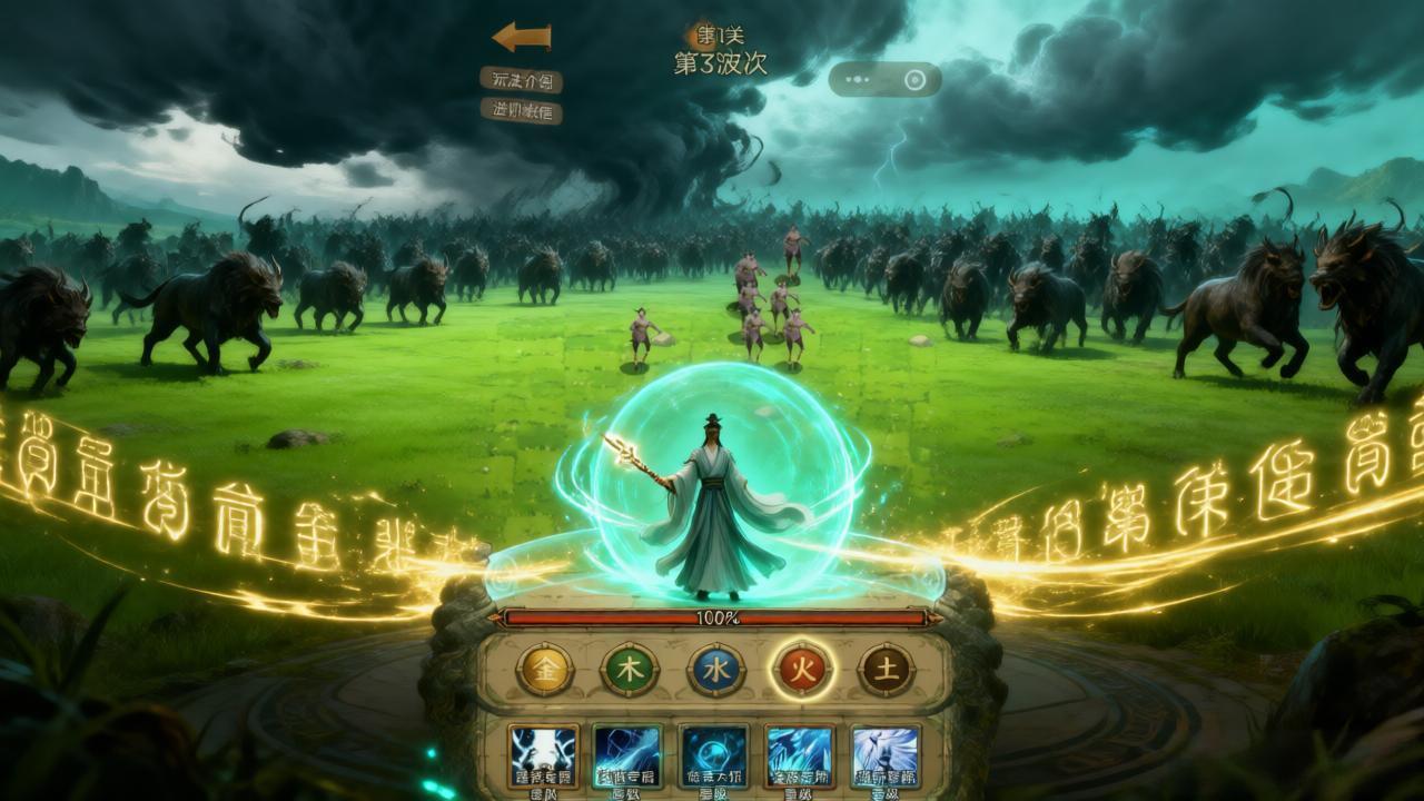 修仙休闲渡劫截图