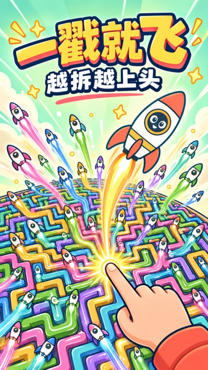 拐弯抹角的火箭截图