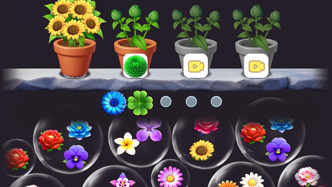 花朵爱消除截图