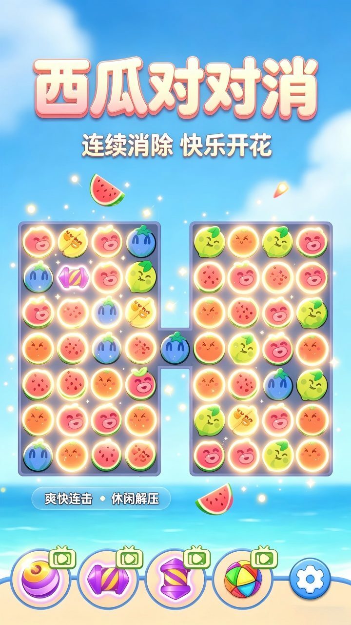 西瓜对对消截图