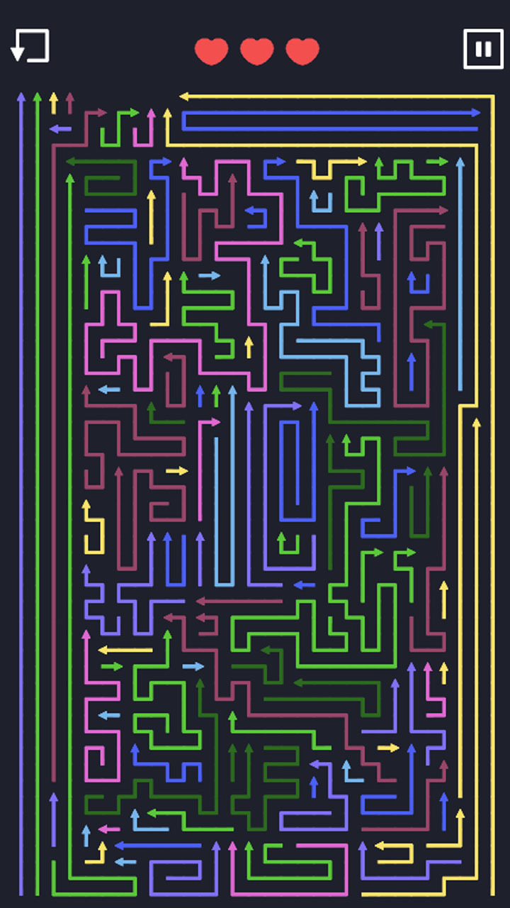 小箭头别挡路截图