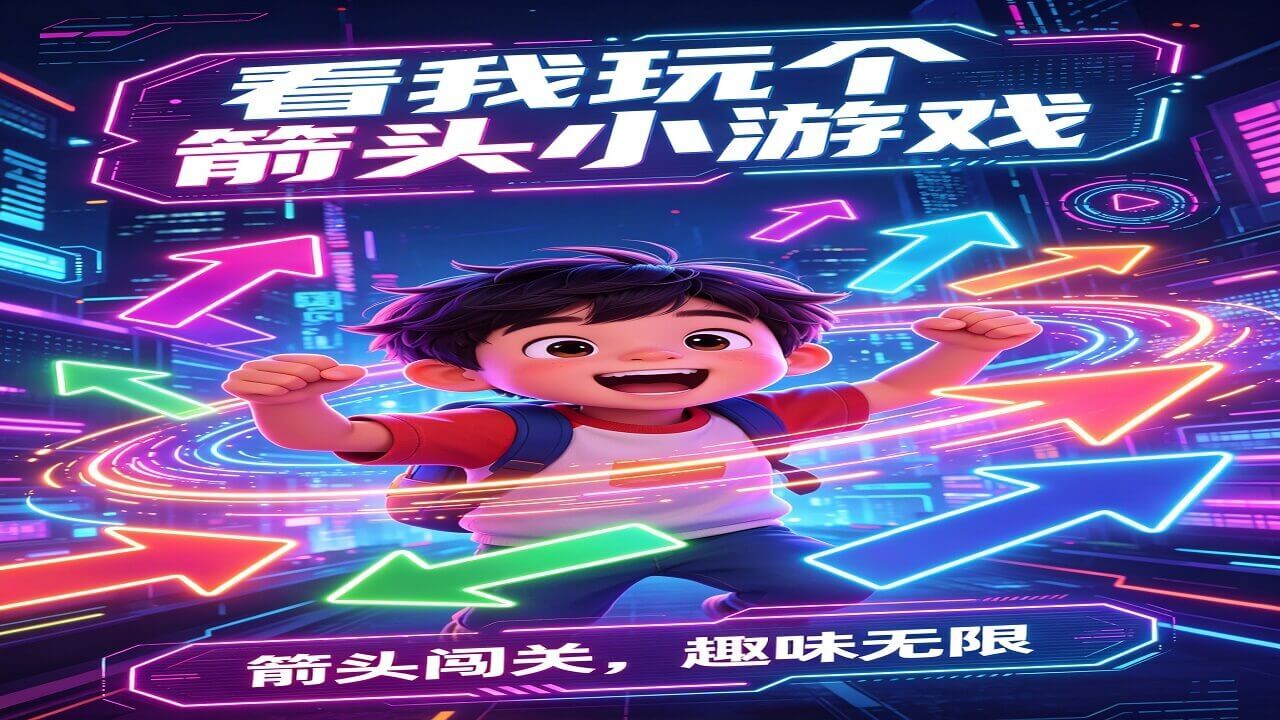 看我玩箭头截图