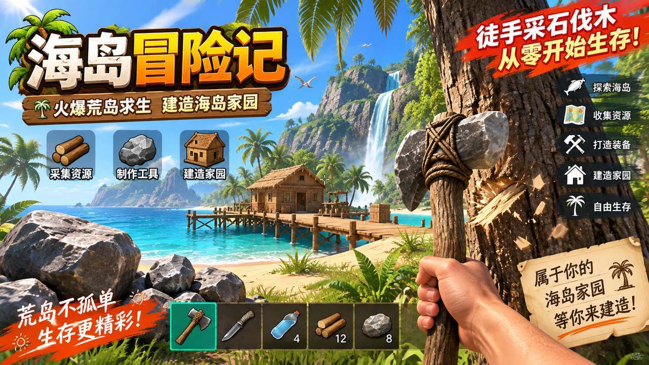 海岛冒险记截图