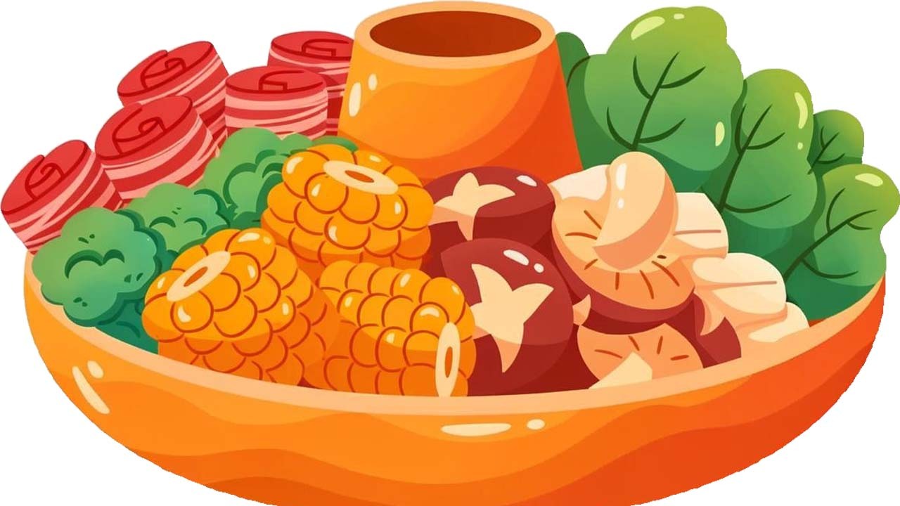 吃了个火锅截图