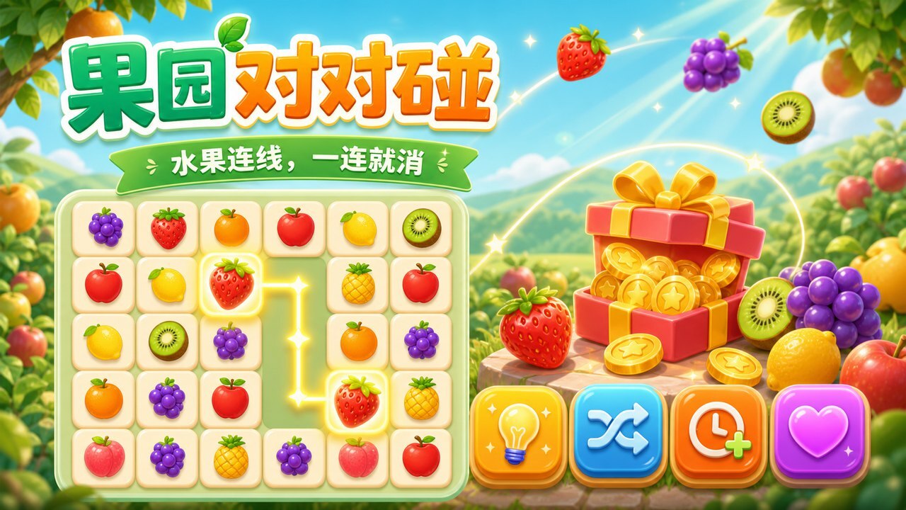 果园对对碰截图
