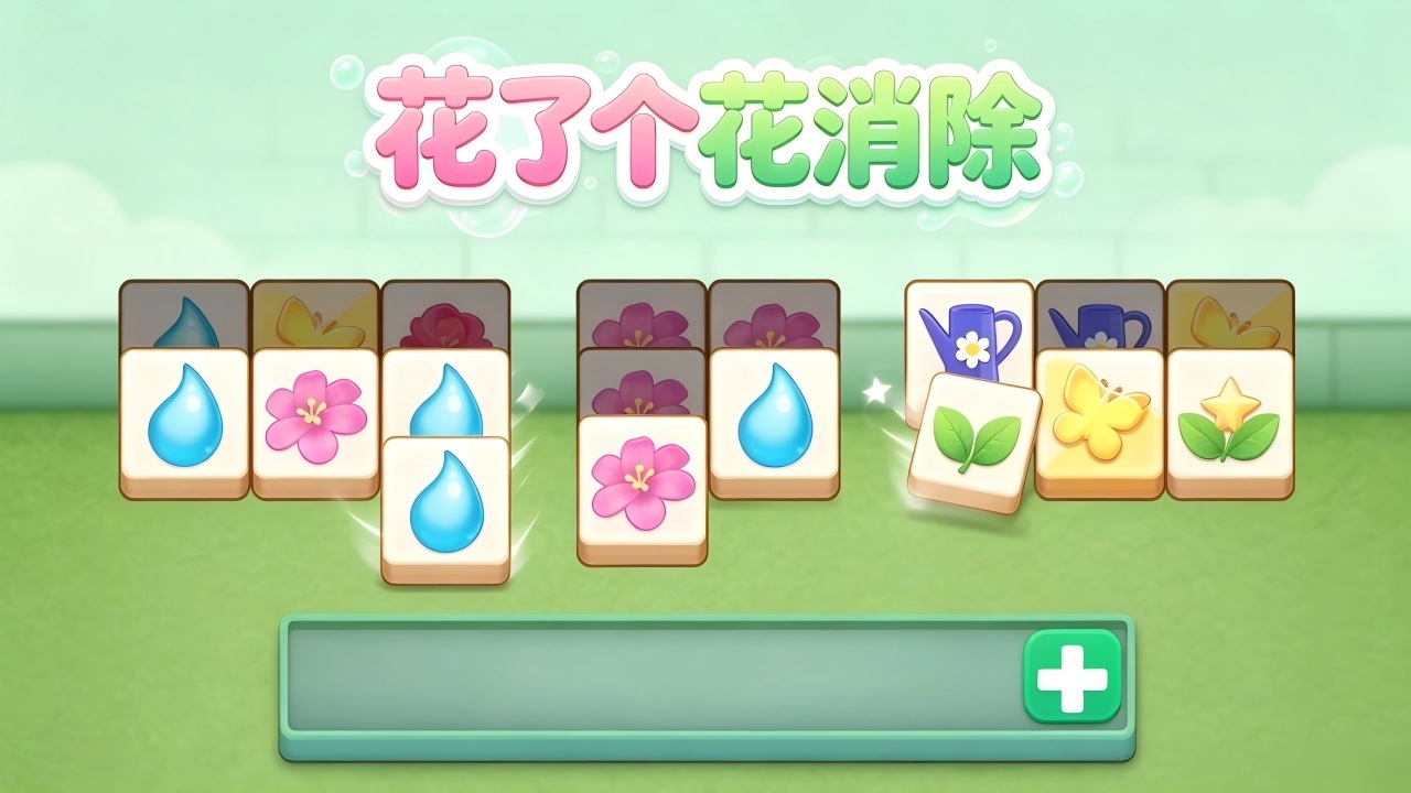 花了个花消除截图