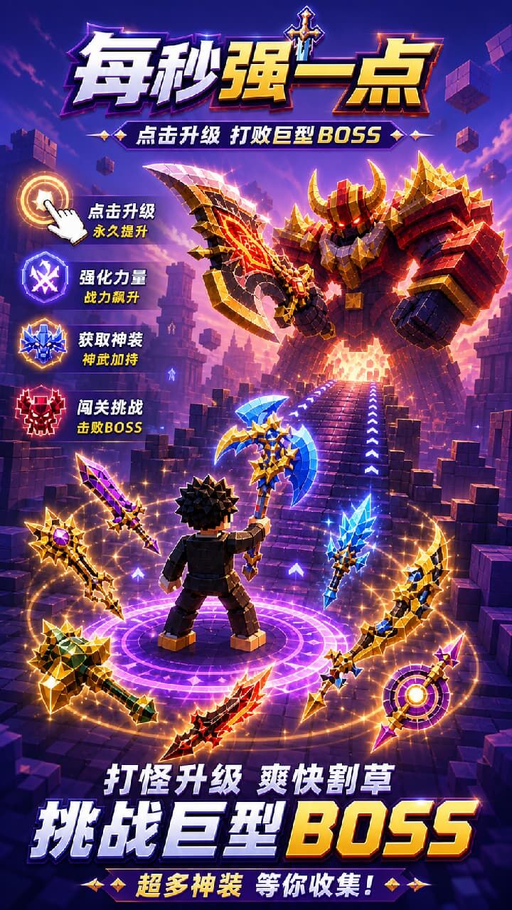 武器失控进化小游戏截图