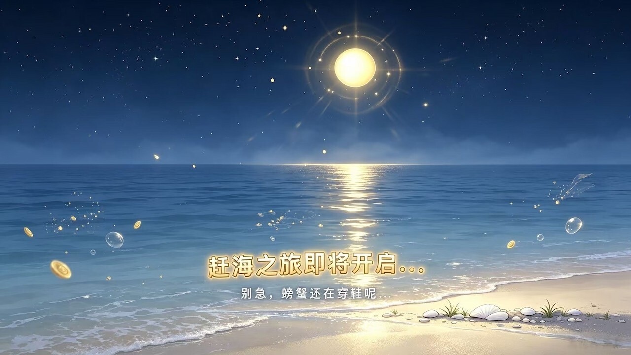 螃蟹别跑截图
