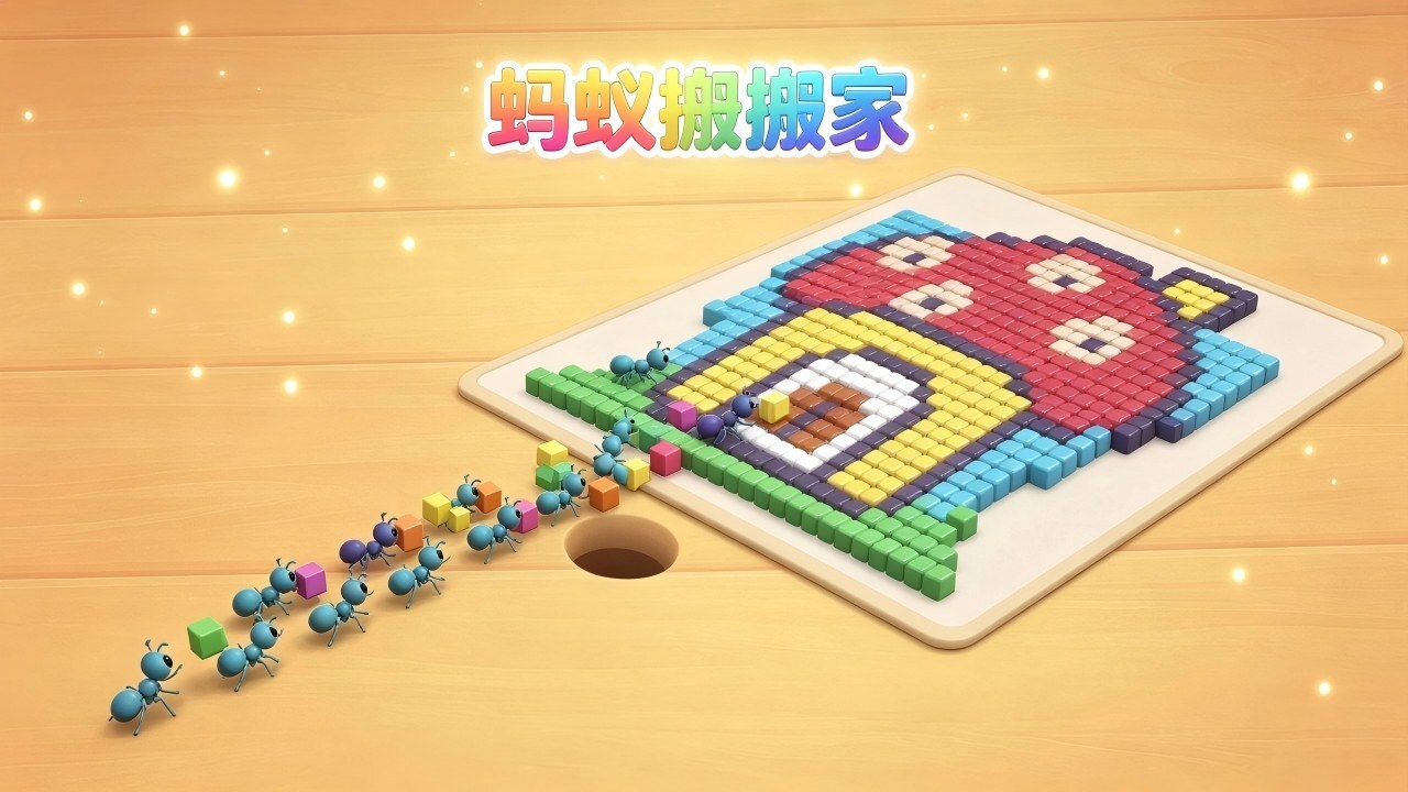 蚂蚁搬搬家截图