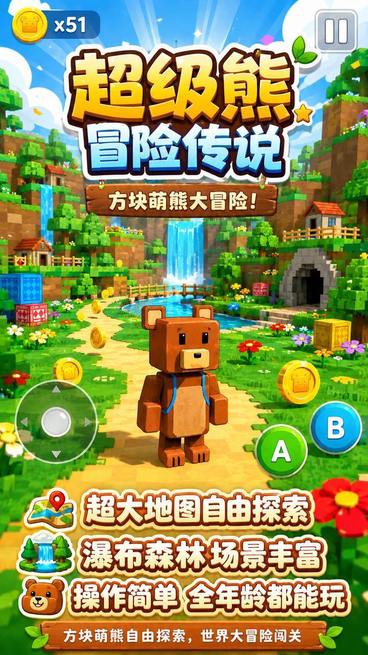 超级熊冒险传说截图