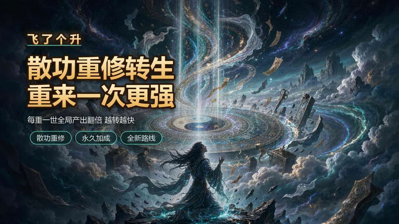 飞了个升截图